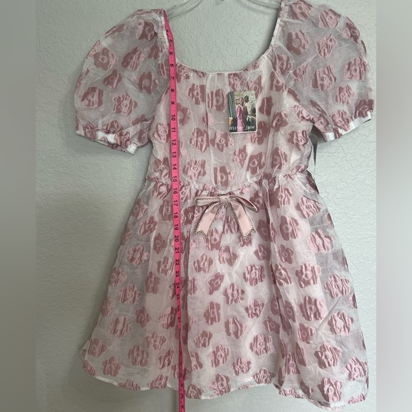 Sister Jane Blush Pink Kids Dress - Picture 6 of 6